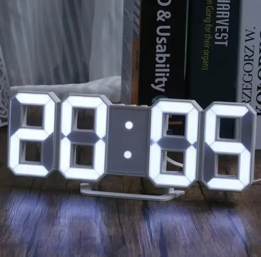 Digital Wall Clock