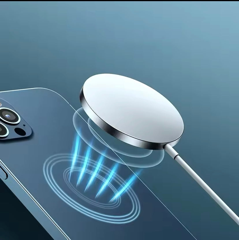 Fast magnetic wireless charger pad stand